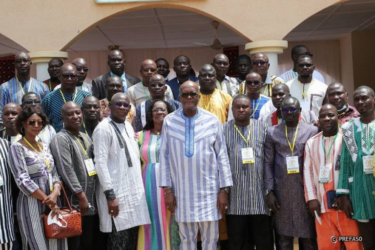 Forum national des jeunes : Le comité national d’organisation reçoit les félicitations de Roch Kaboré,