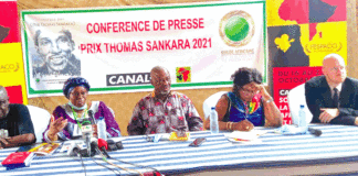 Prix Thomas-Sankara 2021: Le lauréat sera connu le 22 octobre