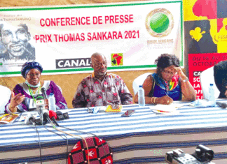 Prix Thomas-Sankara 2021: Le lauréat sera connu le 22 octobre