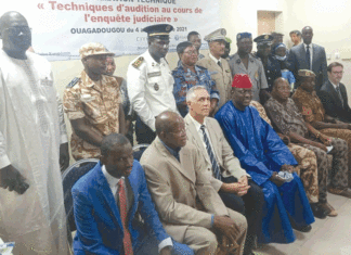 Enquêtes judiciaires : Des acteurs du G5 Sahel formés en audition