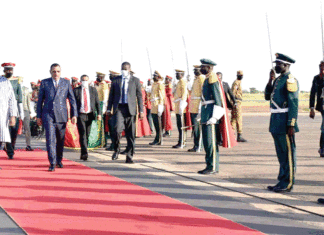 Coopération Burkina-Niger : Le président Mohamed Bazoum, en visite de travail
