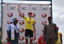 1ère étape 33e tour du Faso : Le belge Wouters Rutger en jaune