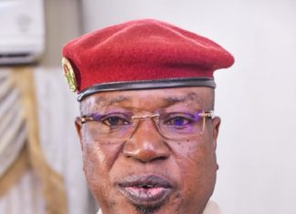 Secrétariat général de la défense nationale: Omer Bationo aux commandes