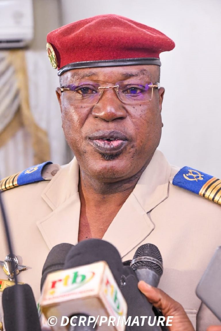 Secrétariat général de la défense nationale: Omer Bationo aux commandes