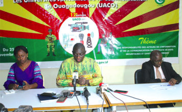 UACO 2021 : le journalisme face aux défis sécuritaire et sanitaire