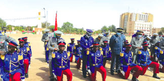 Académie militaire Georges-Namoano : 30 « fiers » officiers à la disposition de l’armée