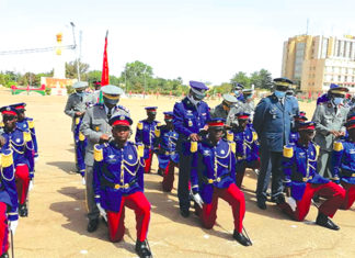 Académie militaire Georges-Namoano : 30 « fiers » officiers à la disposition de l’armée
