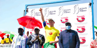33e Tour du Faso : l’Allemand Daniel Bichlmann paré d’or
