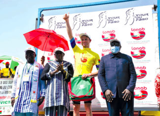 33e Tour du Faso : l’Allemand Daniel Bichlmann paré d’or