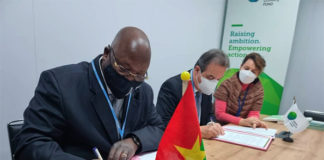 COP26 : Signature d’accord entre le Burkina Faso et le Fonds Vert pour le Climat