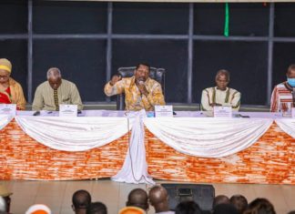 Situation sécuritaire au Burkina: « Il n’y aura pas de coup d’Etat… », Bala Sakandé