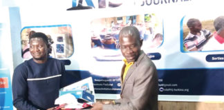 Prix PaxSahel : Mamady Zango des Editions Sidwaya, lauréat en presse écrite