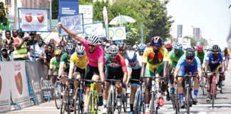 6e étape du tour du Faso : Yacine Hamza endosse le maillot jaune à Tenkodogo