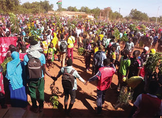 Insécurité dans la Boucle du Mouhoun : Dédougou dans la rue pour soutenir les FDS