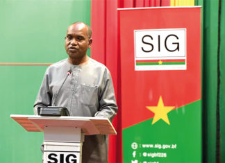 Situation du convoi militaire français : le ministre Alpha Barry donne des éclaircissements