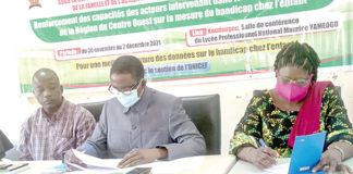 Mesure du handicap chez l’enfant : des travailleurs sociaux renforcent leurs capacités