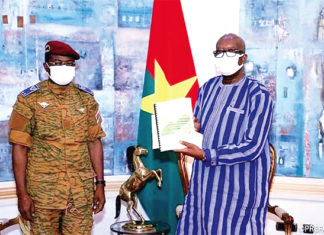 Attaque d’’Inata : le rapport de l’enquête remis au chef de l’Etat