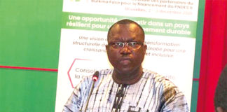 Conférence internationale sur le PNDES II : le report causé par le nouveau variant du coronavirus