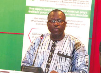 Conférence internationale sur le PNDES II : le report causé par le nouveau variant du coronavirus