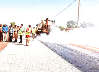 Infrastructures du 11-Décembre : un taux d’exécution de plus de 60%