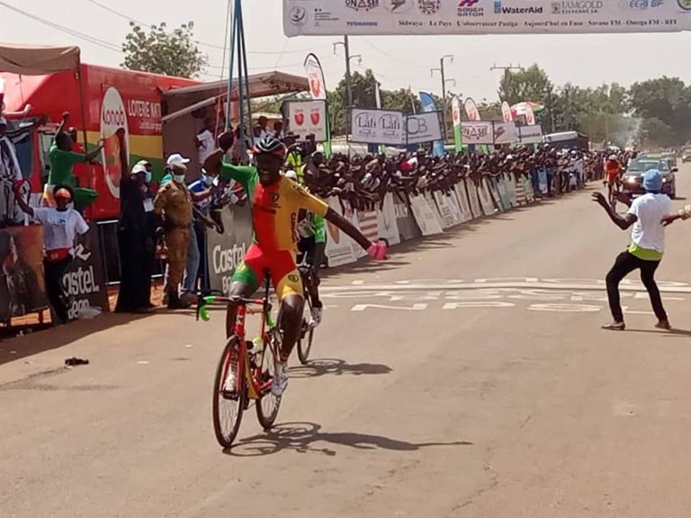 33e Tour du Faso : Le Cameroun vainqueur de la 9e étape