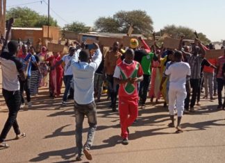 Lutte contre le terrorisme au Sahel: Une manifestation pour exiger des équipements adéquats aux FDS
