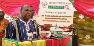 11 Décembre 2021 /Ziniaré: Zéphirin Diabré appelle à la réconciliation nationale