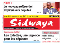 Une du 9/11/2021