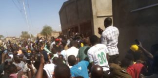 Kaya : les manifestants libèrent deux containers transportant de l’alimentation