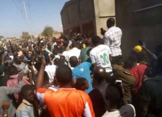 Kaya : les manifestants libèrent deux containers transportant de l’alimentation