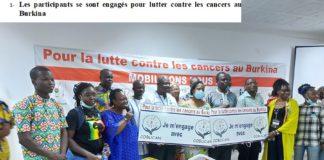 Elimination du Cancer du col de l’utérus au Burkina : Les journalistes invités à s’engager