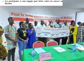 Elimination du Cancer du col de l’utérus au Burkina : Les journalistes invités à s’engager
