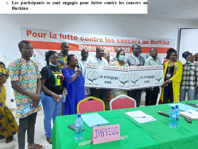 Elimination du Cancer du col de l’utérus au Burkina : Les journalistes invités à s’engager
