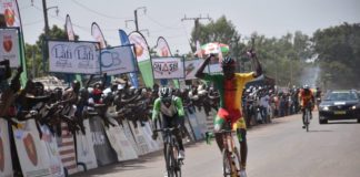 33e tour du Faso :Le Camerounais Tella Artuce Jodele enlève la 9e étape