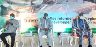 Assises nationales sur l’éducation : « Nous devons inventer l’avenir le regard tourné vers nos valeurs propres », Président du Faso, Roch Kaboré