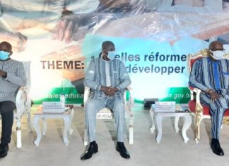 Assises nationales sur l’éducation : « Nous devons inventer l’avenir le regard tourné vers nos valeurs propres », Président du Faso, Roch Kaboré