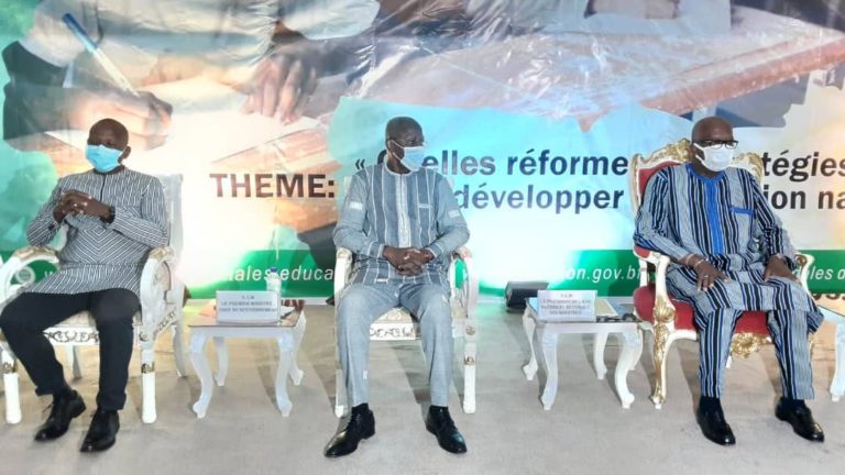 Assises nationales sur l’éducation : « Nous devons inventer l’avenir le regard tourné vers nos valeurs propres », Président du Faso, Roch Kaboré
