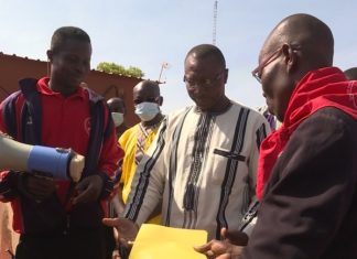 SYNATEB Yatenga : Les enseignants veulent l’organisation de leur concours professionnel