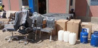 Commune de Boudry : La SOMISA équipe le dispensaire du CSPS du village de Pousghin