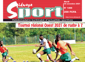 Une Sidwaya Sport du 30-11-2021
