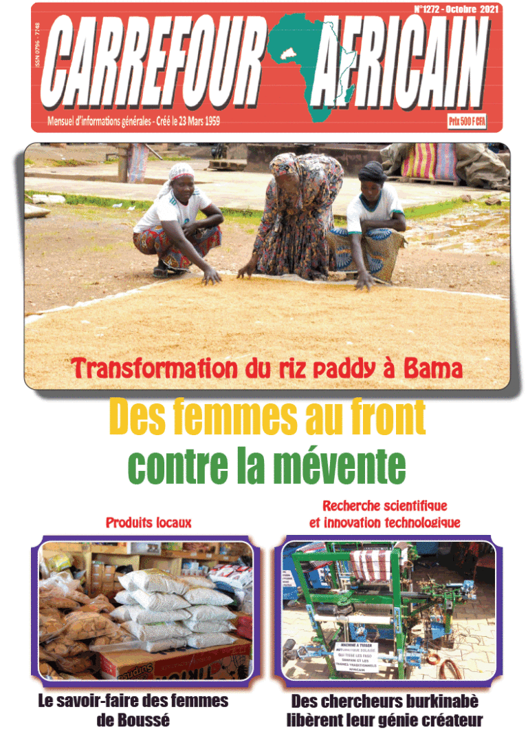 Une carrefour n°1272-octobre 2021