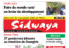 Une du 24/11/2021