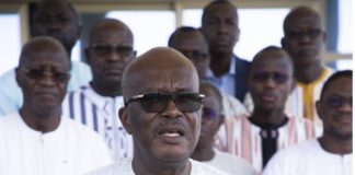 Drame d’Inata : « Nous ne devons plus entendre parler des questions d’alimentation dans notre Armée.», Roch Marc Christian Kaboré