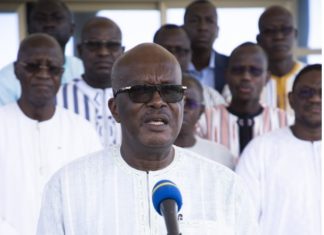 Drame d’Inata : « Nous ne devons plus entendre parler des questions d’alimentation dans notre Armée.», Roch Marc Christian Kaboré