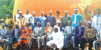 Situation sécuritaire : L’appel des coutumiers à ne pas tomber dans le piège de la division