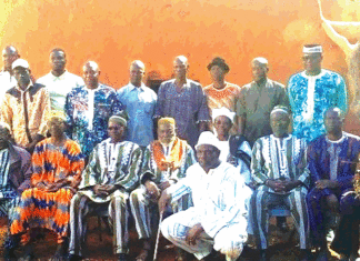 Situation sécuritaire : L’appel des coutumiers à ne pas tomber dans le piège de la division