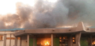 CAMEG ZAD : Le « Magasin ventes spécifiques » ravagé par un incendie