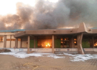 CAMEG ZAD : Le « Magasin ventes spécifiques » ravagé par un incendie