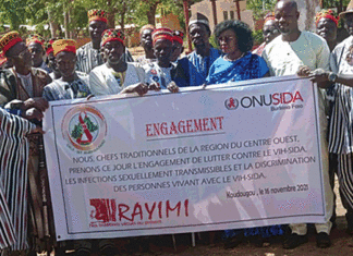 Lutte contre le VIH-SIDA : Des chefs traditionnels entrent dans la danse