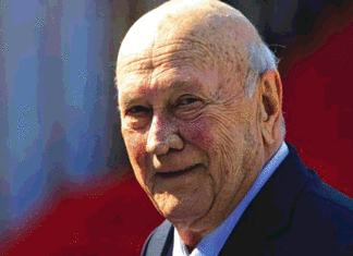 Afrique du Sud : Frederik De Klerk, le dernier président blanc est décédé